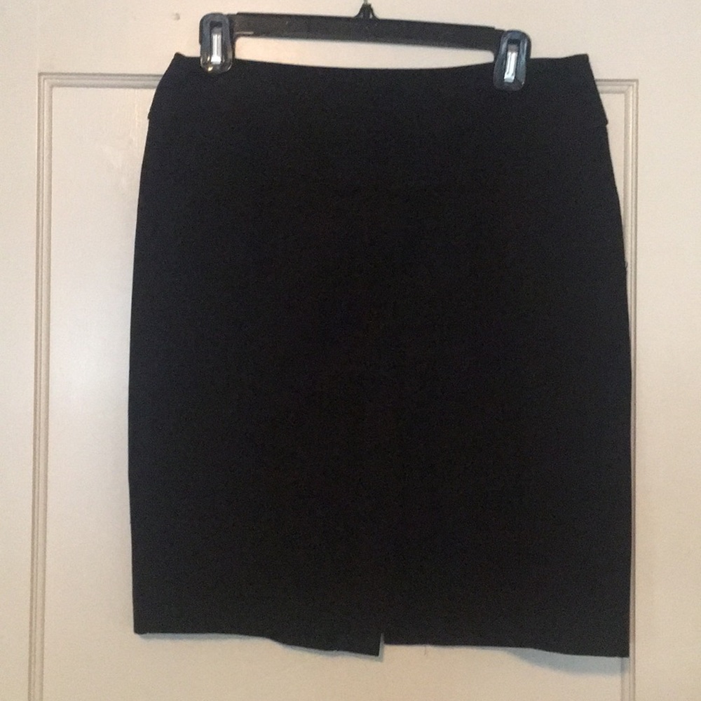 Classic Black Pencil Skirt